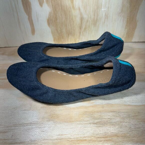 Tieks  Dark Gray Ballet Flats Women’s Size 9 - Picture 7 of 7